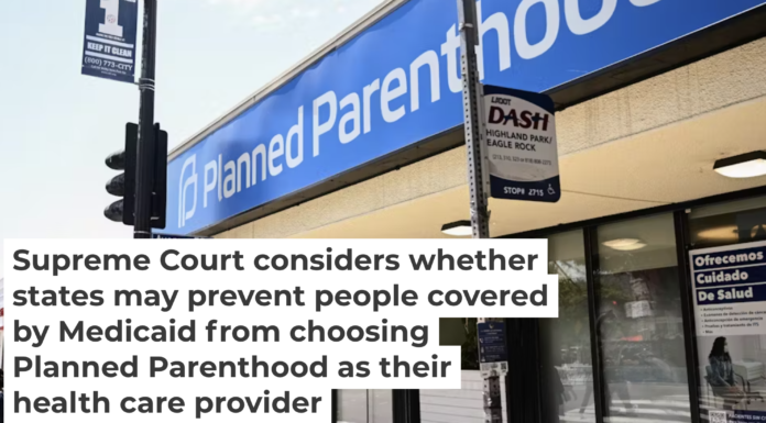 Planned Parenthood clinics, like this one in Los Angeles, are located across the United States. Patrick T. Fallon/AFP via Getty Images